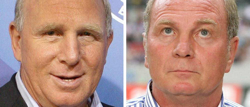 Dieter und Uli Hoeneß