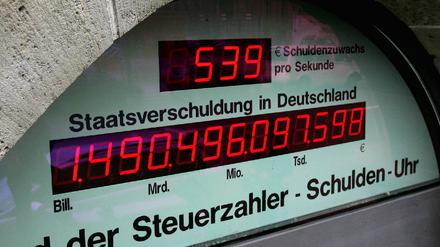 Schuldenuhr