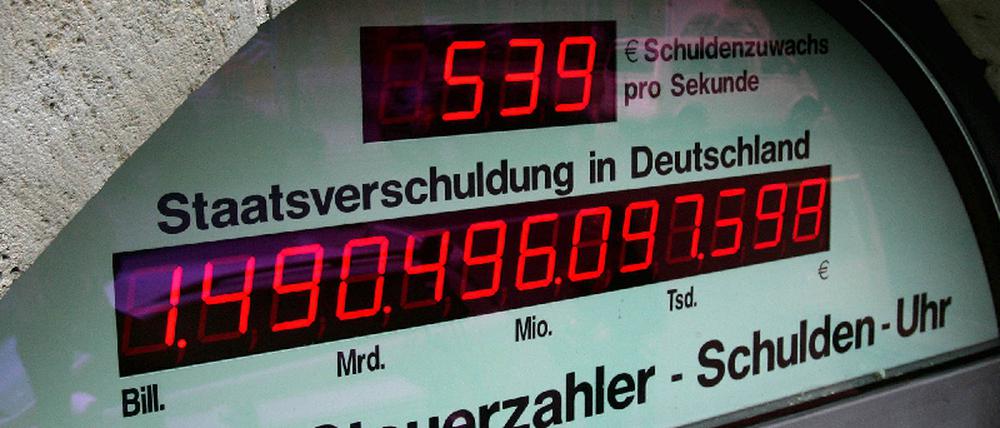 Schuldenuhr