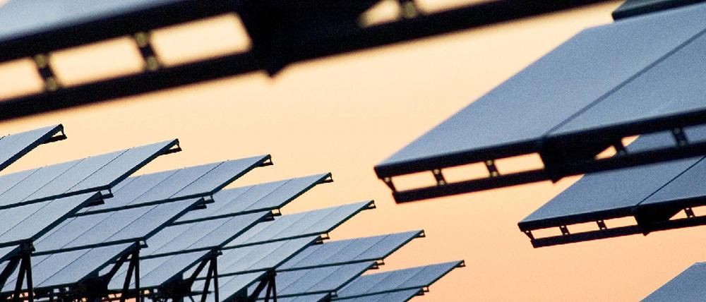 Solarkraftwerk Lieberose