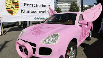 Klimaschwein