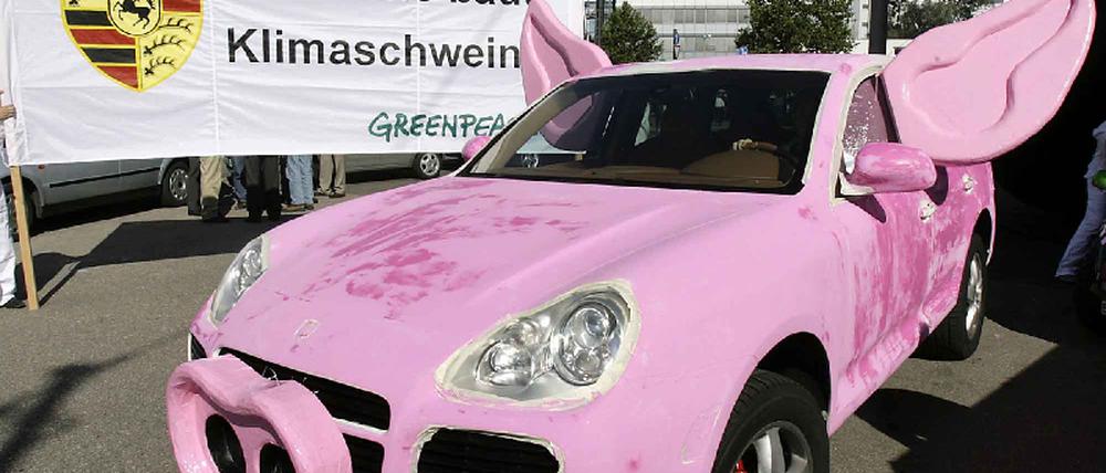 Klimaschwein