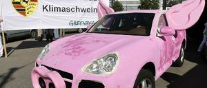 Klimaschwein