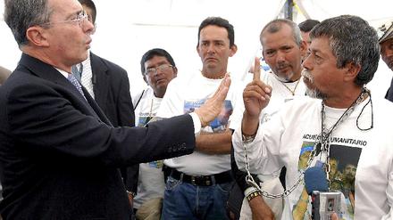 Uribe und Moncayo