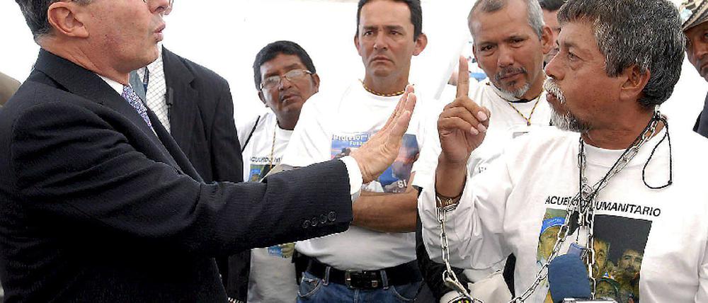 Uribe und Moncayo