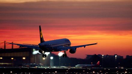 Tempi passati: Ein Airbus A320 hebt vom Flughafen Berlin-Tegel ab. 