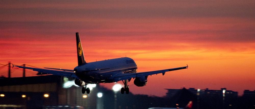 Tempi passati: Ein Airbus A320 hebt vom Flughafen Berlin-Tegel ab.