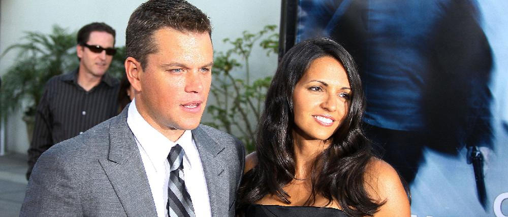 Matt Damon