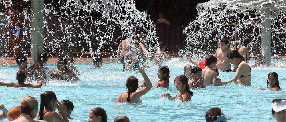 Das Prinzenbad in Berlin-Kreuzberg