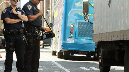 New Yorker Polizei