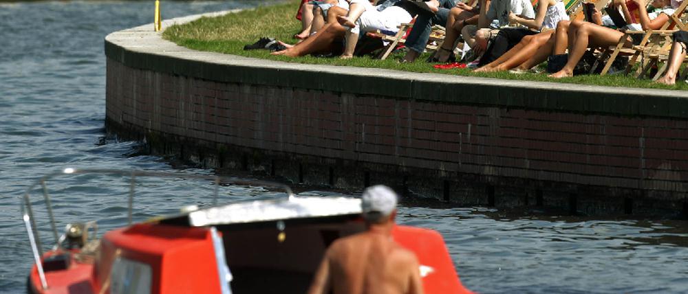 Sommer an der Spree