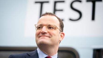 Bundesgesundheitsminister Jens Spahn (CDU)