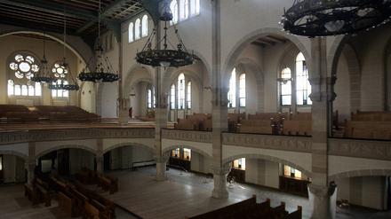 Synagoge Rykestraße