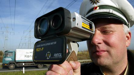 Polizei Raser