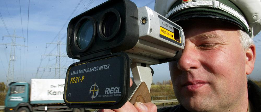 Polizei Raser