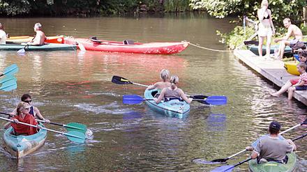 Wasserwandern Spreewald