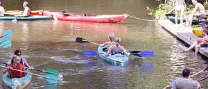 Wasserwandern Spreewald