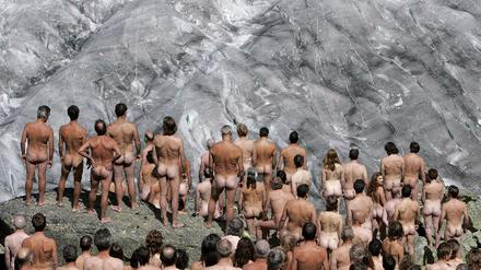 Gletscher Spencer Tunick