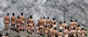 Gletscher Spencer Tunick