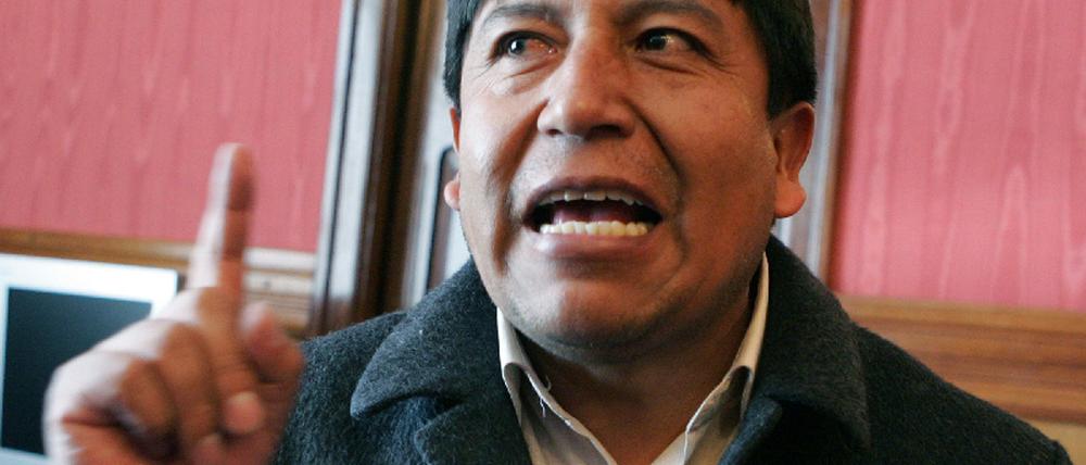Evo Morales