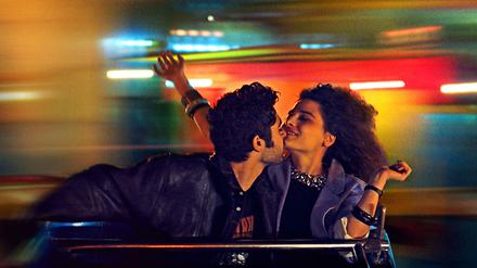 Läuft im Wettbewerb. Der Film „Memory Box“ des Künstler- und Filmemacher-Duos Joana Hadjithomas und Khalil Joreige.