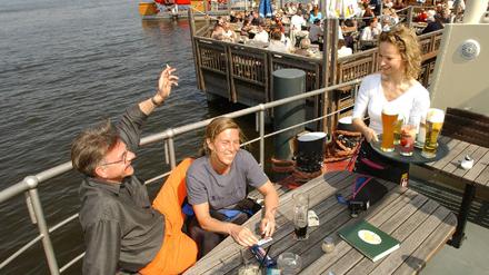 Restaurantschiff Klipper
