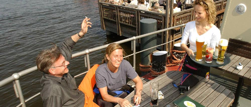 Restaurantschiff Klipper