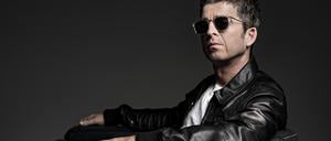 Was wollt ihr? Noel Gallagher übt einen entspannten Gesichtsausdruck.