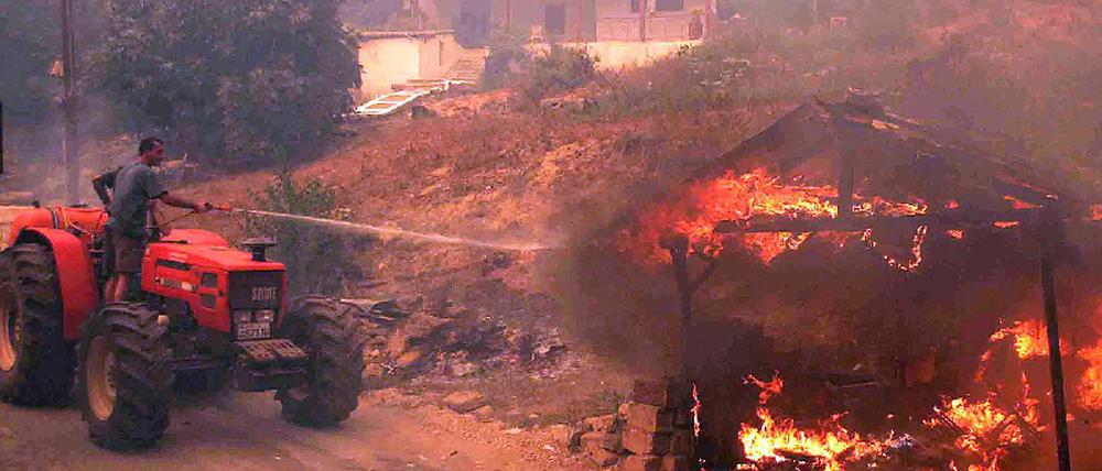 Feuer in Griechenland