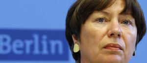 Justizsenatorin von der Aue