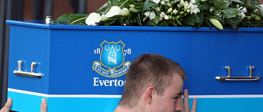 Beerdigung Rhys Jones