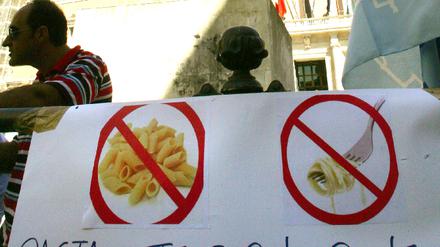 Pasta-Streik