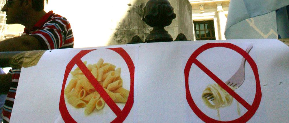 Pasta-Streik