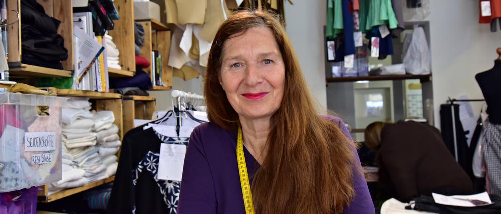 Modeaktivistin Lisa Prantner.