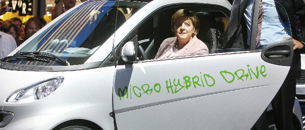 Merkel IAA