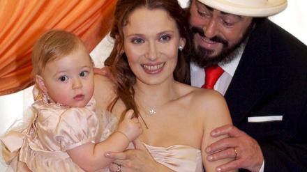 Pavarotti Hochzeitsbild