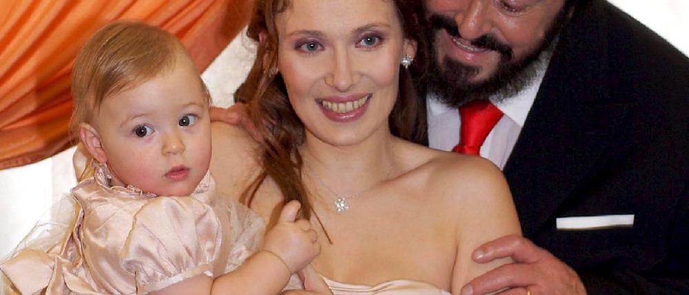 Pavarotti Hochzeitsbild