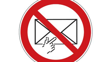 Mailverbot