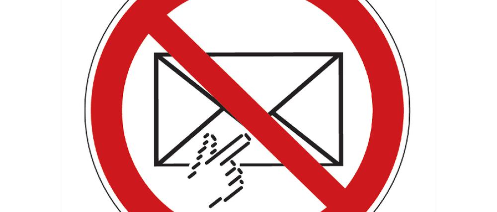 Mailverbot
