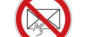 Mailverbot