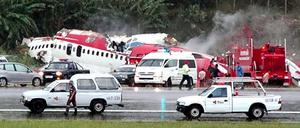 Flugzeugunglück in Thailand