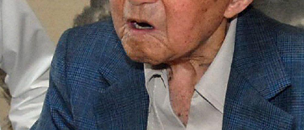 Ältester Mann