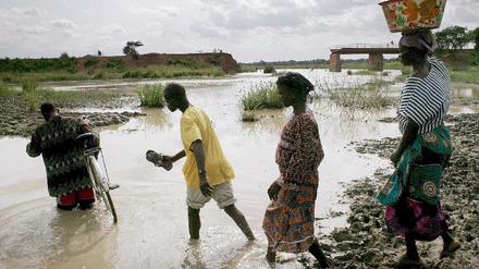 Flut Afrika