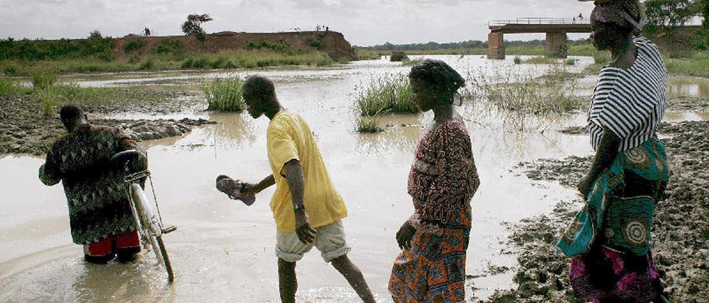 Flut Afrika