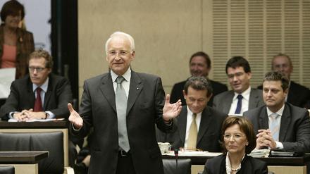 Stoiber Bundesrat