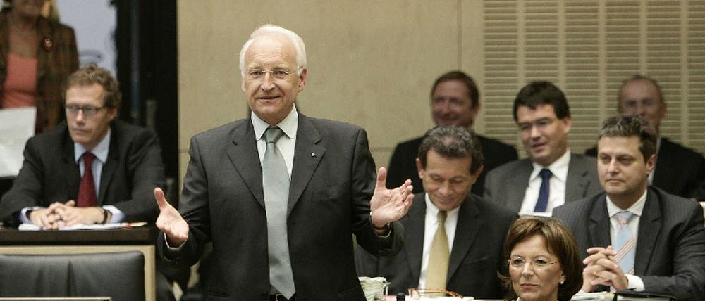 Stoiber Bundesrat