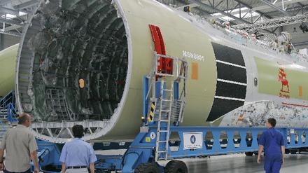 Airbus-Montage