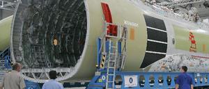 Airbus-Montage