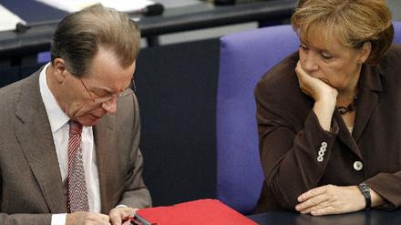Merkel Müntefering