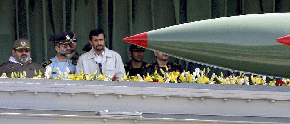 Iran Ahmadinedschad